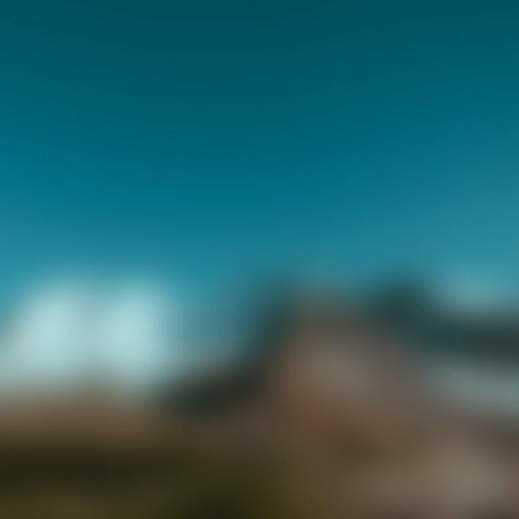 Mountain View Poster